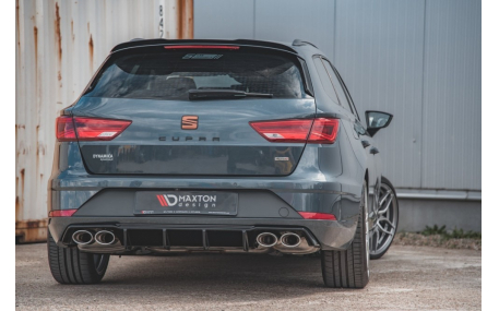 Накладка задняя Seat Leon Cupra
