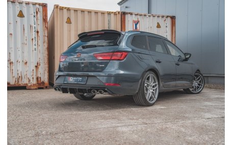 Накладка задняя Seat Leon Cupra