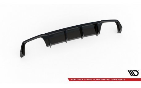 Накладка задняя Seat Leon Cupra