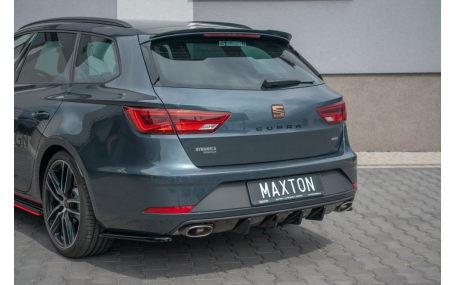 Накладка задняя Seat Leon