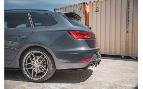 Накладка задняя Seat Leon Cupra