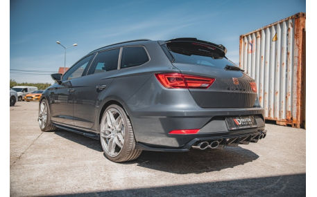 Накладка задняя Seat Leon Cupra