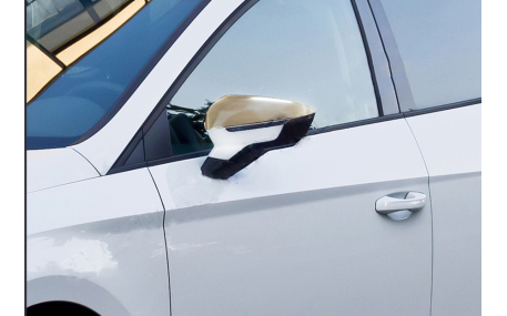 Хром накладки Seat Leon