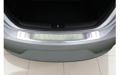 Накладка на задний бампер Fiat Tipo