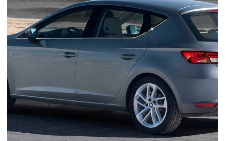 Хром накладки Seat Leon