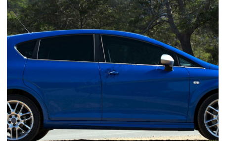 Хром накладки Seat Leon