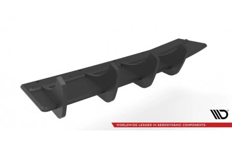 Накладка задняя Seat Ibiza