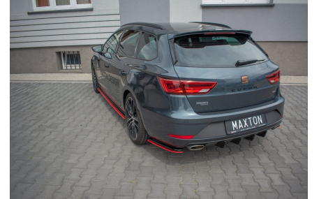 Накладка задняя Seat Leon