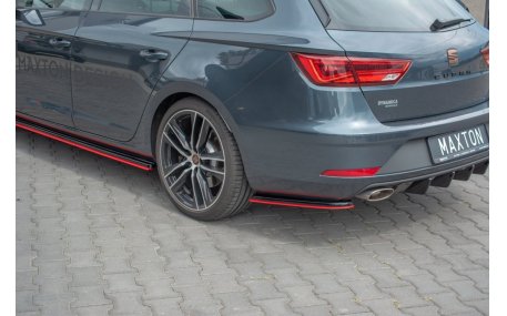 Накладка задняя Seat Leon