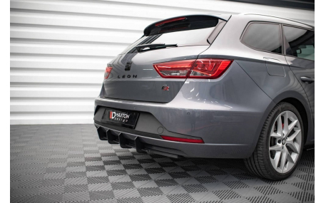 Накладка задняя Seat Leon