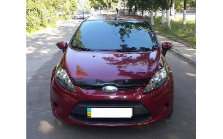 Дефлектор капота Ford Fiesta
