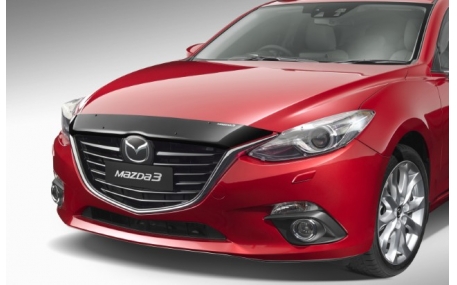 Дефлектор капота Mazda 3