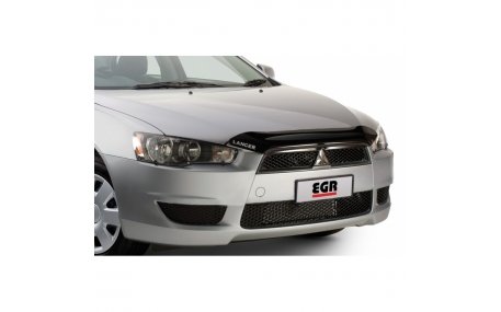 Дефлектор капота Mitsubishi Lancer X