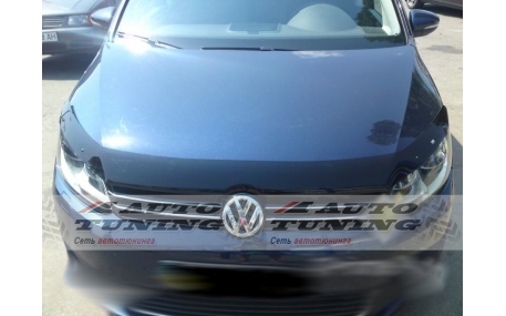 Дефлектор капота Volkswagen Caddy 2010-2015