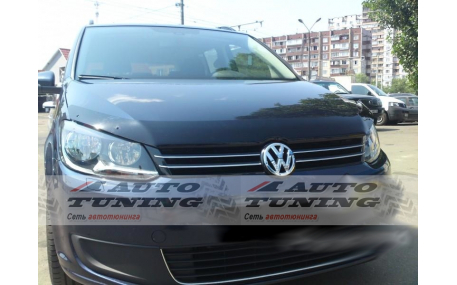 Дефлектор капота Volkswagen Caddy 2010-2015