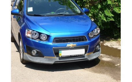 Накладка передняя Chevrolet Aveo T300