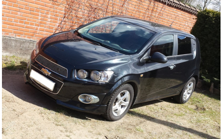 Накладка передняя Chevrolet Aveo T300