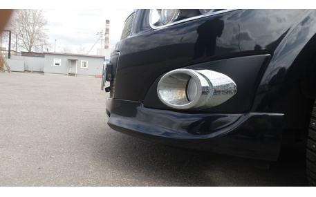 Накладка передняя Chevrolet Aveo T300