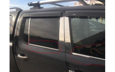 Хром накладки Volkswagen Amarok