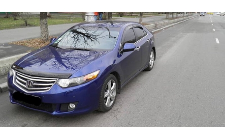Дефлектор капота Honda Accord