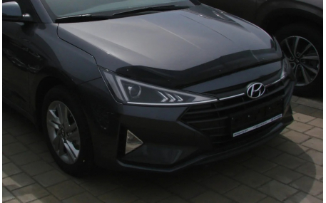 Дефлектор капота Hyundai Elantra AD