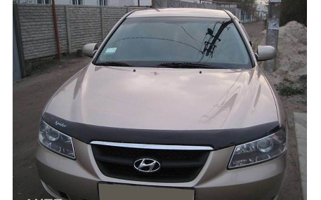 Дефлектор капота Hyundai Sonata NF