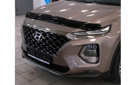 Дефлектор капота Hyundai Santa Fe