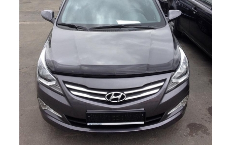 Дефлектор капота Hyundai Accent