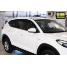 Дефлекторы окон Hyundai Tucson