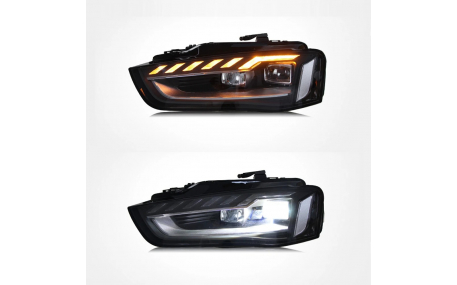 Фары передние AUDI A4 B8 2012-2015