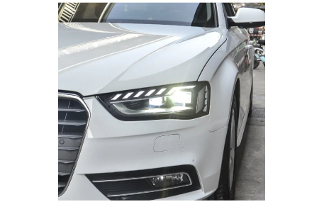 Фары передние AUDI A4 B8 2012-2015