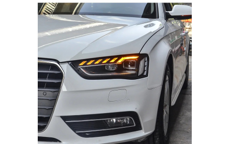 Фары передние AUDI A4 B8 2012-2015