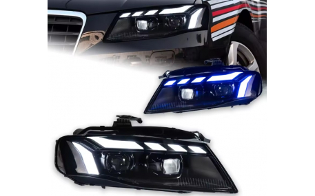 Фары передние AUDI A4 B8 2008-2012