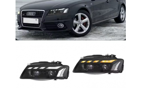 Фары передние AUDI A4 B8 2008-2012