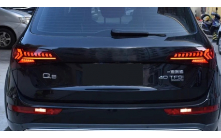 Фонари задние Audi Q5 2012-2017