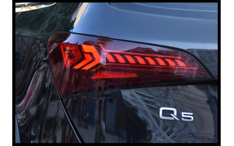 Фонари задние Audi Q5 2012-2017