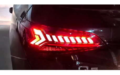 Фонари задние Audi Q5 2012-2017