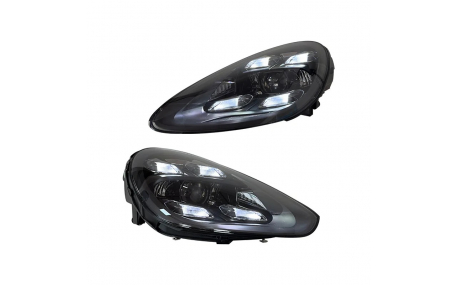 Фары передние Porsche Cayenne 958 2011-2014