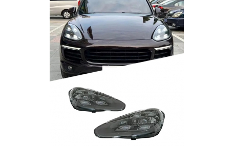 Фары передние Porsche Cayenne 958 2011-2014