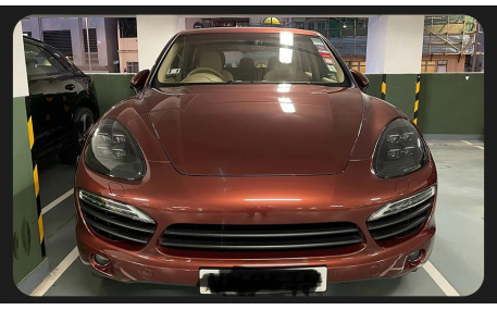 Фары передние Porsche Cayenne 958 2011-2014