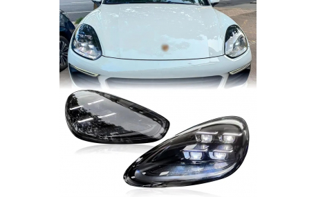 Фары передние Porsche Cayenne 958 2011-2014