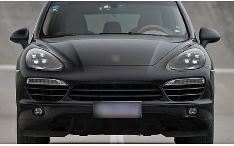 Фары передние Porsche Cayenne 958 2011-2014