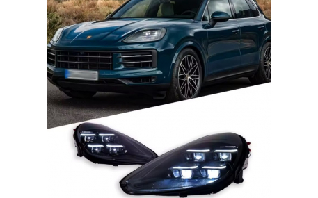 Фары передние Porsche Cayenne 958 2011-2014