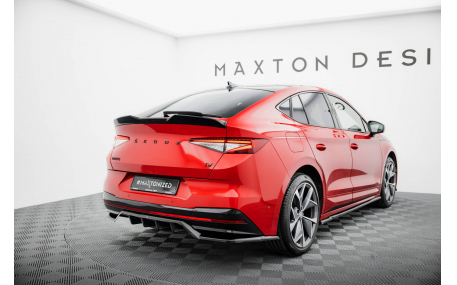 Спойлер Skoda Enyaq Coupe iV RS