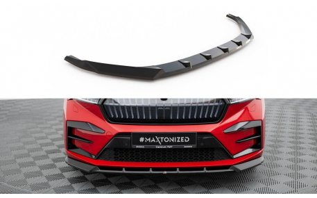 Накладка передняя Skoda Enyaq Coupe iV RS