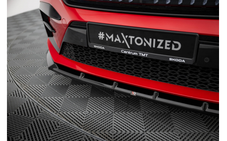 Накладка передняя Skoda Enyaq Coupe iV RS