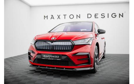 Накладка передняя Skoda Enyaq Coupe iV RS