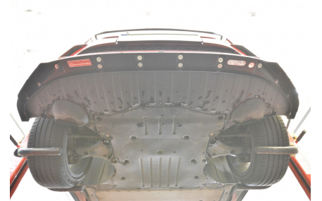 Накладка передняя Skoda Enyaq iV