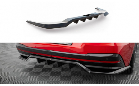 Накладка задняя Skoda Enyaq Coupe iV RS