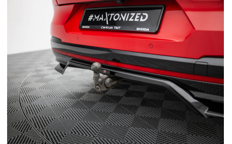 Накладка задняя Skoda Enyaq Coupe iV RS